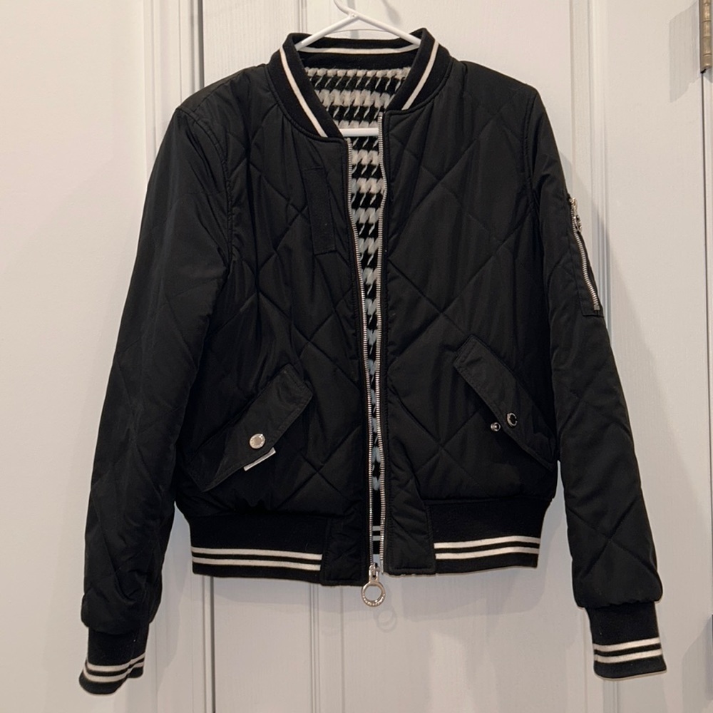 BCBGeneration Reversible Jacket, Size Medium - Picture 4 of 11